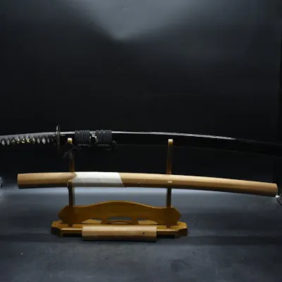 Wakizashi Japonais | Katana Court, épée Japonaise Wakizashi Faite à La Main, Véritable Hamon En Acier Pli 1000 Couches Avec Fourreau Rouge Wakizashi Japonais | Katana Court, épée Japonaise Wakizashi Faite à La Main, Véritable Hamon En Acier Pli 1000 Couches Avec Fourreau Rouge