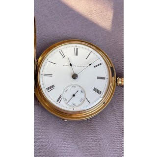 Elgin Watch Company - pocket watch NO RESERVE PRICE - 399405 - Men - 1850-1900