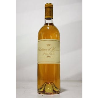 2008 Château d'Yquem - Sauternes 1er Cru Supérieur - 1 Flaska (0,75 l)