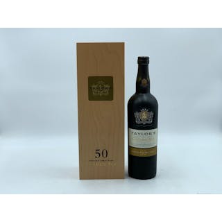 Taylor's "Golden Age" - 50 years old Tawny Port - Douro - 1 Flaska (0,75 l)
