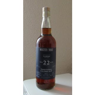 Caroni 1997 22 years old Master of Malt - Traditional...