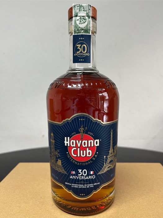 Havana Club - 30 Aniversario - Mezcla Excepcional - B. 2023 - 0.7 L ...