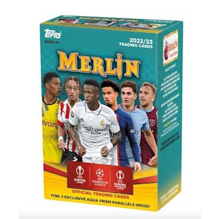 2022/23 Topps Merlin UEFA Club Competitions - Sealed...