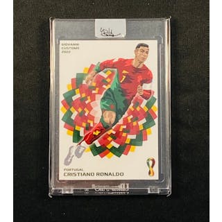 2022 Custom Card Giovanni Pivetta - Cristiano Ronaldo...