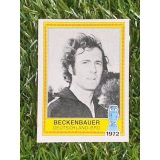 1980 - Panini - Europa 80 - Franz Beckenbauer - #16 - 1 Sticker