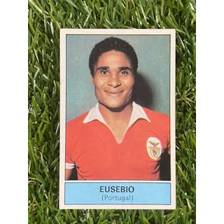 1972 - Panini - Football 1972/73 - Eusebio - #345 - 1 Sticker