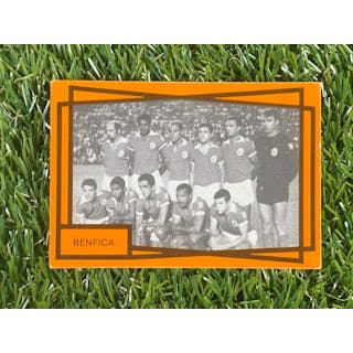 1968 - Monty Gum - Benfica Team Eusebio - 1 Card