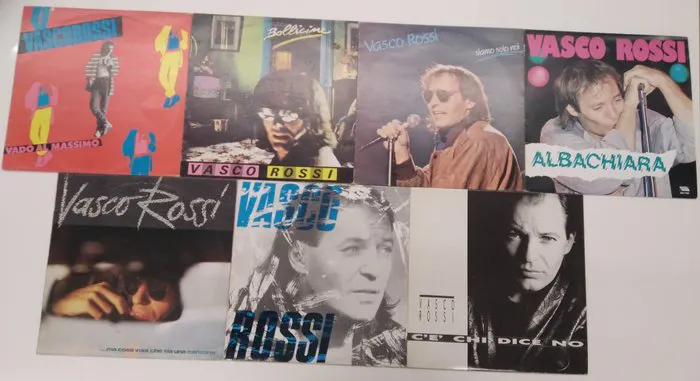 Vasco - Modena Park Deluxe Edition Blu-ray + 2 DVD + 3 CD + 1 LP Blu