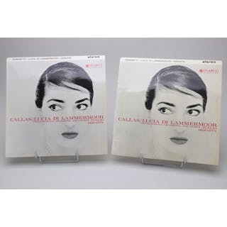 Maria Callas - Lucia di Lammermoor - Vinylskiva - Första stereopressning - 1959