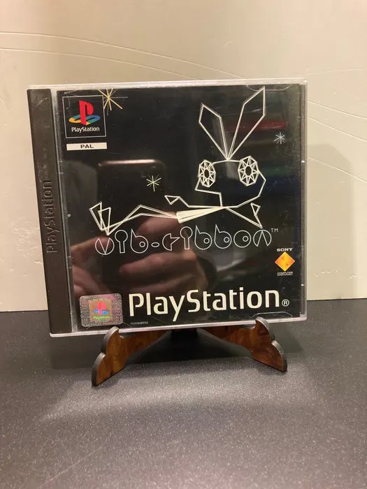 Sony - Vib-ribbon - Playstation 1 (PS1) - Video game - In original box ...