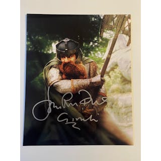 Lord of the Rings - Signed by John Rhys Davies - Autograph