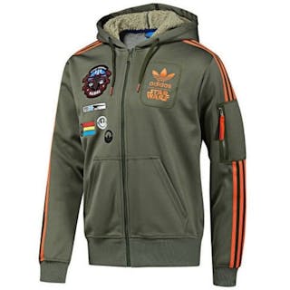 Star Wars - Adidas - Rebel X-Wing Military Jacket - Limited Edition - Size L