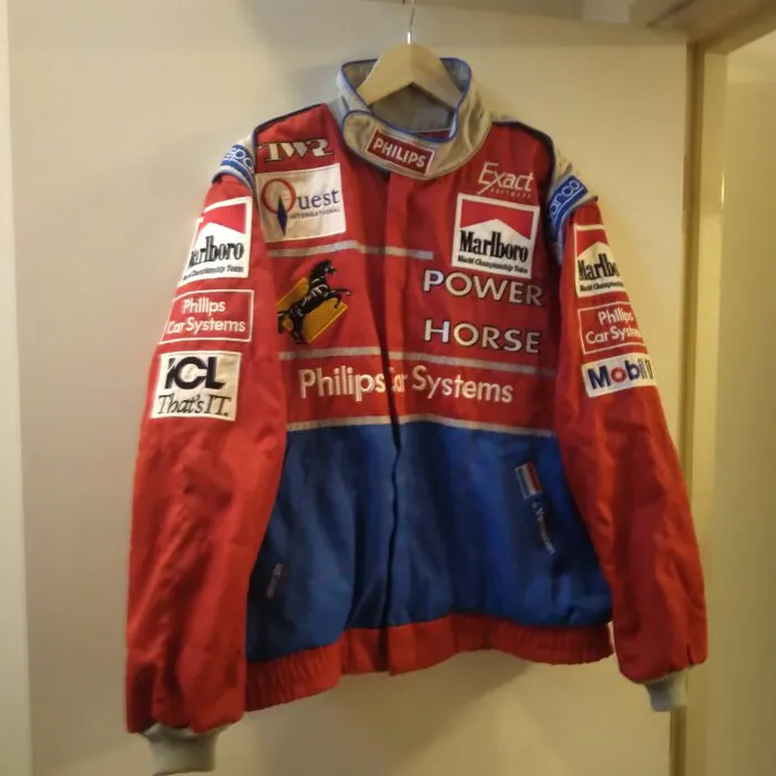 Rare Fan Jacket Arrows - Formula One - Jos Verstappen - 1996 - Arrows ...
