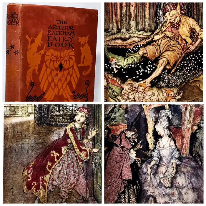 Arthur Rackham - The Arthur Rackham Fairy Book - 1942 | Barnebys