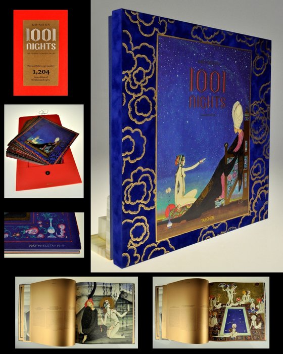 Margaret Sironval / Kay Nielsen - Portfolio 1001 Nights [Coffret ...