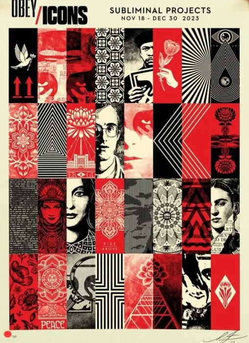 Shepard Fairey (OBEY) (1970) - 