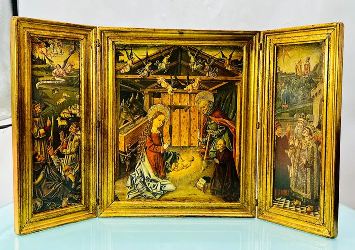 Triptych - Renaissance Style | Barnebys