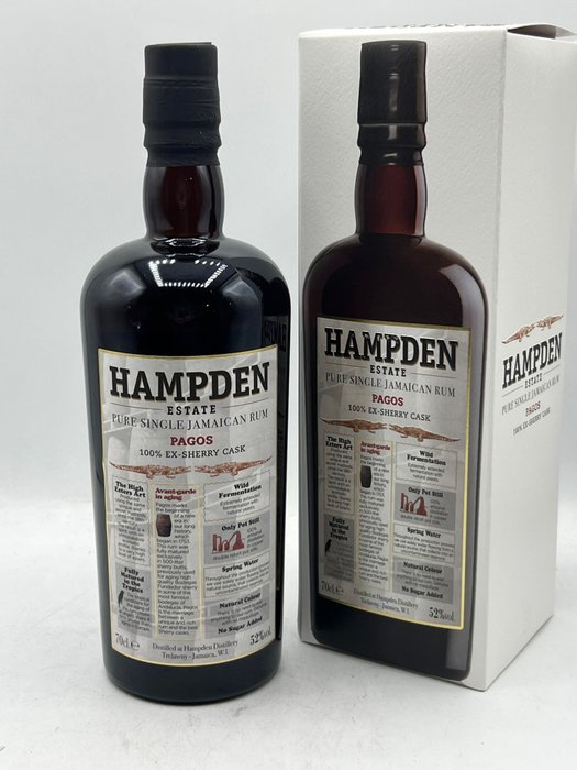 Hampden - Pagos - 100% Ex-Sherry Cask - B. 2023 - 70cl | Barnebys