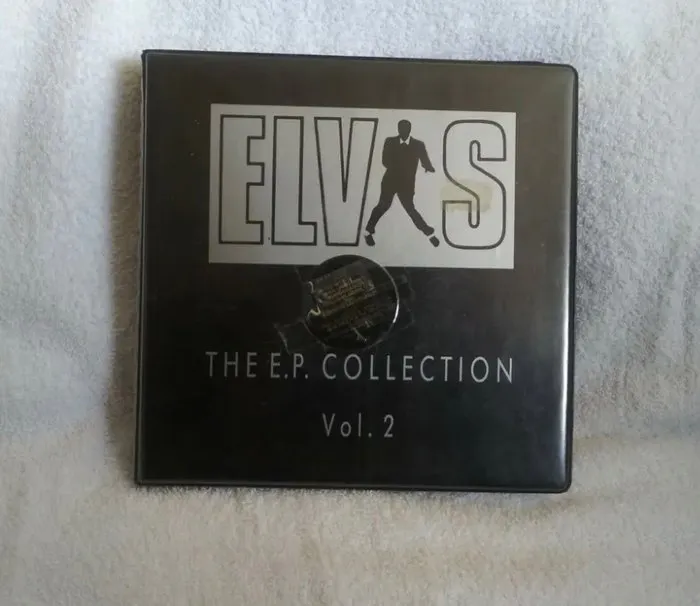 Elvis Presley - Elvis Presley EP collection vol 2 -Box... | Barnebys