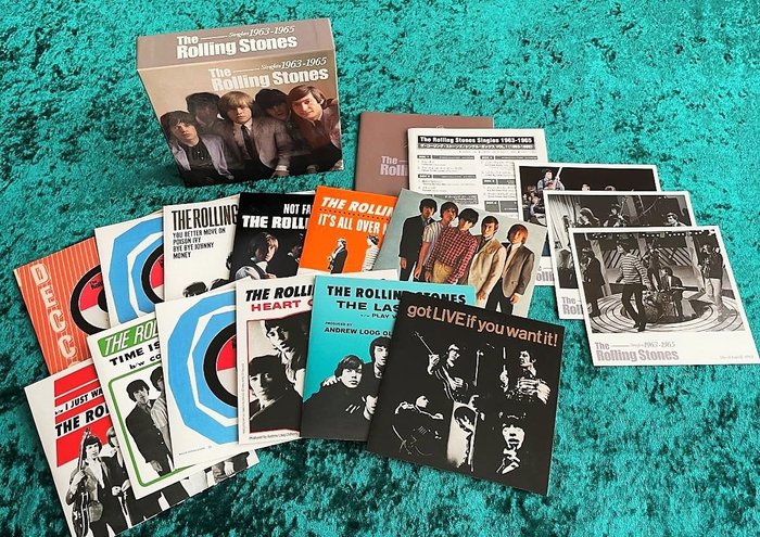 Rolling Stones - The Rolling Stones ‎– Singles 1963-1965... | Barnebys