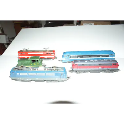 Lima H0 - Model train locomotive (5) - Various - DB, SNCF | Barnebys