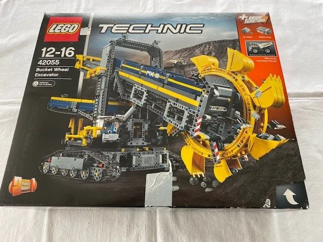 LEGO - Technic - 42055 - Bucket Wheel Excavator - 2010-2020 | Barnebys