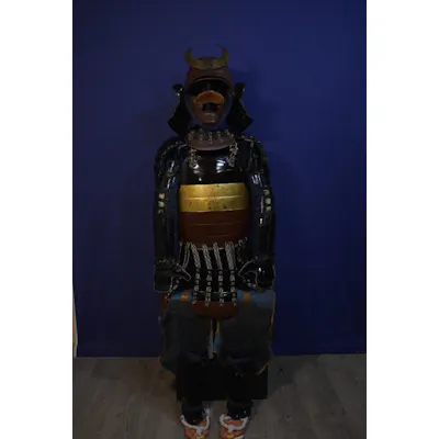 Mengu/Menpo - Japan Yoroi Full Samurai armor - 1550-1600 | Barnebys
