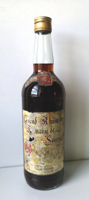 Domaine De Séverin Joseph Marsolle - Grand Rhum Vieux - B. 1960s ...