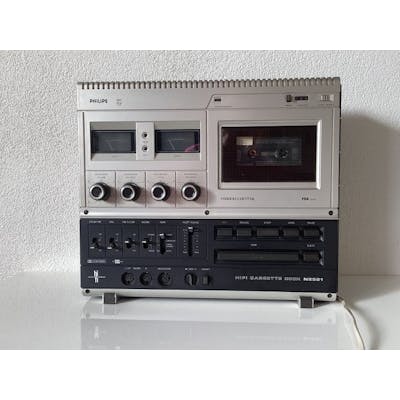 Registratore Philips Cassette Usato In Italia | Vedi Tutte I 55 Prezzi - Foto 12