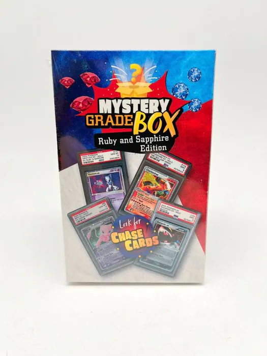 The Pokémon Company Mystery box - Mystery Grade box - Ruby and Sapphire ...