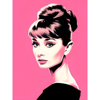 Alberto Ricardo (XXI) - Audrey Hepburn