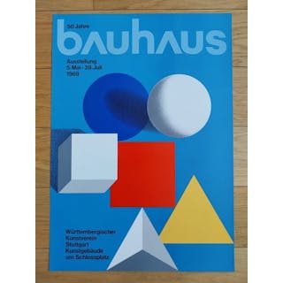 Bauhaus - 50 Jahre Bauhaus - Württembergischer...