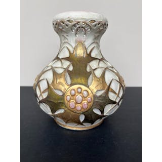 Amphora, Paul Dachsel - Vase - Thistle vase - Ceramic