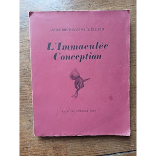 André Breton / Paul Eluard - L'Immaculée Conception - 1930
