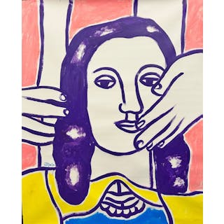 Freda People (1988-1990) - Rare Fernand Léger XXL