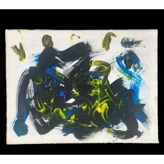 Jeanne Modigliani (1918-1984) - Abstracción