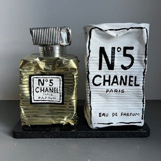 Norman Gekko (XX-XXI) - Crushed Chanel No 5 set - Gold - Large