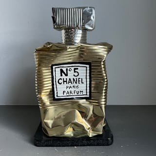 Norman Gekko (XX-XXI) - Crushed Chanel No 5 - Gold - Large