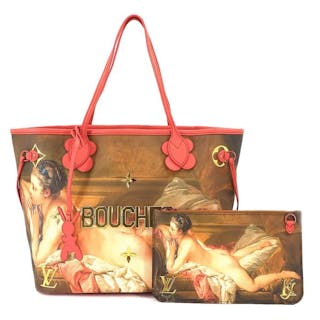 Louis Vuitton - Jeff Koons Master's Collection BOUCHER Neverfull MM