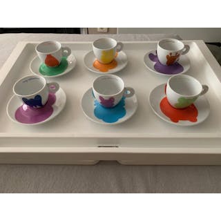 Rosenthal Jeff Koons - Coffee and tea service (6) - Ceramics