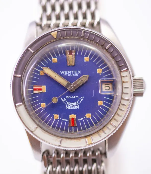 Montre Squale Medium 30 Atm - Occasion