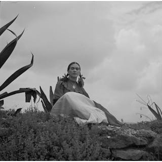 Toni Frissell (1907-1988) - Frida Kahlo (Senora Diego...