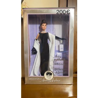 Mattel - Bambola Barbie Audrey Hepburn in Colazione da Tiffany - 2000-2010