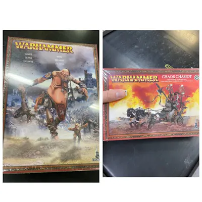 Warhammer Chaos Giant À VENDRE! - FR Warhammer Chaos Giant À VENDRE! - FR