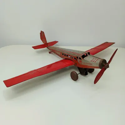 Joustra Tôle Avion F PA N AM quadrimoteur AIR Joustra Tôle Avion F PA N AM quadrimoteur AIR