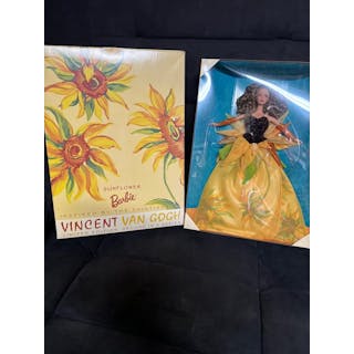 Mattel - Poupée Barbie Sunflower Barbie - Vincent Van Gogh