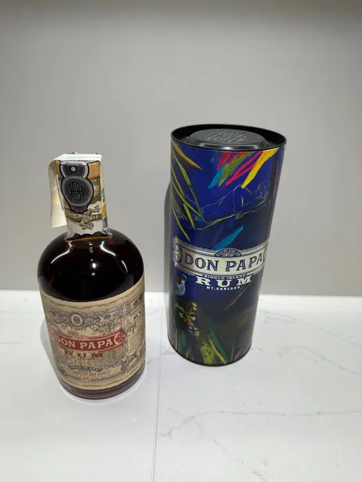 Don Papa - La Rêverie de Papa Isio - 70cl | Barnebys