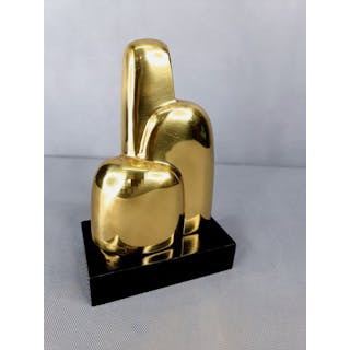 Antoni Miro (1944) - Sculpture, 'L'Ocell' - 21.5 cm - Bronze