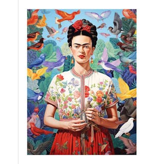 Favialis Dias (XXI) - Frida Kahlo.