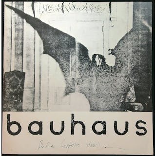 Bauhaus (UK 1979 1st pressing 12" EP) - Bela Lugosi's Dead +2 (New Wave